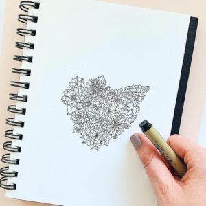 Simple Flower Piece